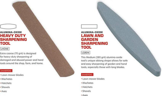 Lansky LHONE Heavy Duty Sharpener Extra Coarse 70 Grit For Damaged Tools Shop Farm Home by Lansky