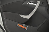 Lifehammer Safety Hammer Plus Orange - Auto Escape Tool To Escape After Car Crash With Double-Sided Glass Breakers by Lifehammer