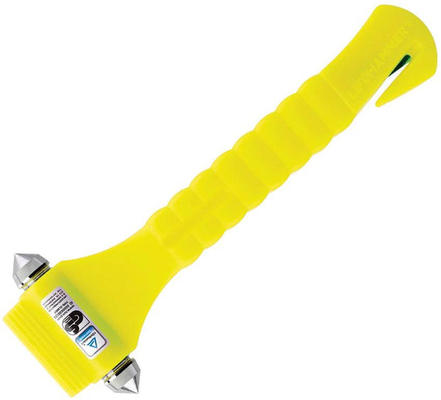Lifehammer Safety Hammer Yellow LCGY5QCSBX by Lifehammer
