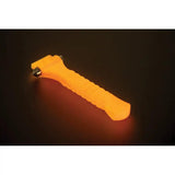 Lifehammer Safety Hammer Orange - Glass Breaker And Seat Belt Cutter That Glows In The Dark With Screwless Door Mount by Lifehammer