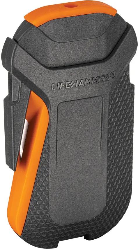 Lifehammer Smart Safety Hammer - Shatters Tempered Glass and Cuts Seat Belts for Vehicle Emergencies by Lifehammer