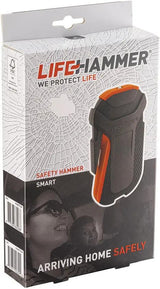 Lifehammer Smart Safety Hammer - Shatters Tempered Glass and Cuts Seat Belts for Vehicle Emergencies by Lifehammer