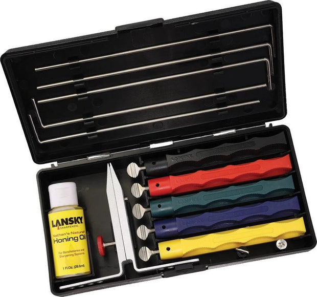 Lansky Deluxe Sharpening System LKCLX by Lansky