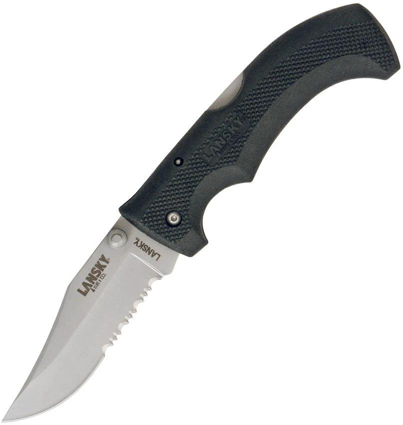 Lansky LKN030 Easy Grip Lockback (LSK LKN030 by Lansky