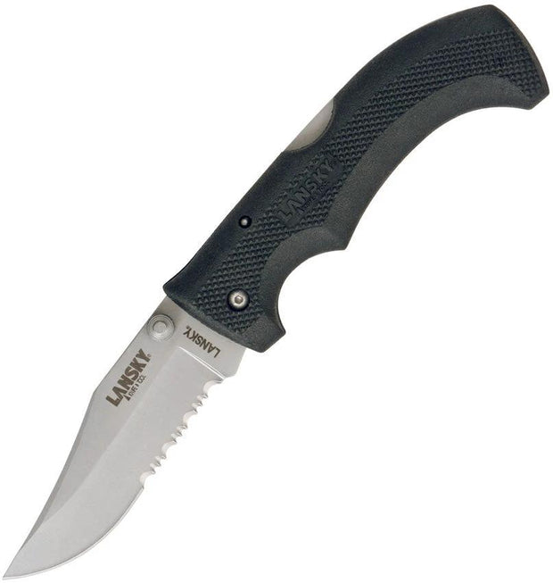 Lansky LKN030 Easy Grip Lockback (LSK LKN030 by Lansky