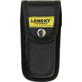 Lansky Easy Grip Lockback Knife LKN030 With 3.5in Stainless Clip Blade And Dual Thumb Studs For Everyday Carry by Lansky