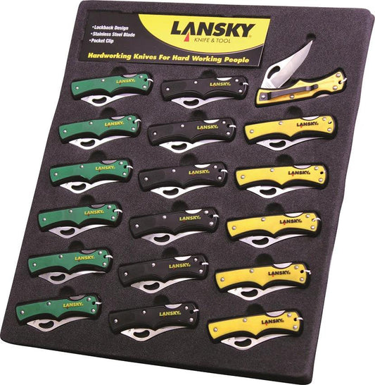 Lansky Small Lockback Display (LSKN04 LKN045 by Lansky