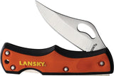 Lansky Small Lockback Orange LKN045OR by Lansky