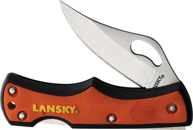Lansky Small Lockback Orange LKN045OR by Lansky