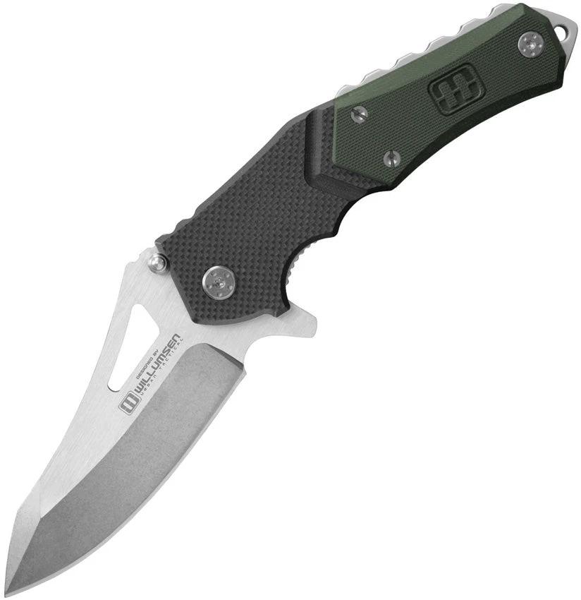 Lansky Responder X9 Linerlock Knife LKN222 5.5in Closed Sandvik 12C27 Blade G10 Handles EDC Ready by Lansky