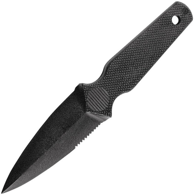 Lansky Knife LKNFE LS17 Space Age Plastic Dual Edge With Checkered Grip Handy For Collectors by Lansky