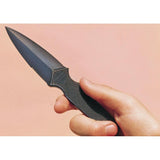 Lansky Knife LKNFE LS17 Space Age Plastic Dual Edge With Checkered Grip Handy For Collectors by Lansky