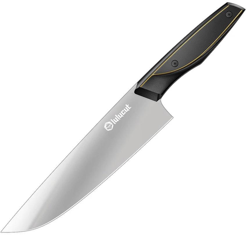lulucut Meteorite Chef's Knife 8" P003-0202B08 by lulucut