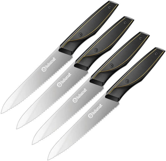 lulucut Meteorite Steak Knife Set P003-1302B05S by lulucut