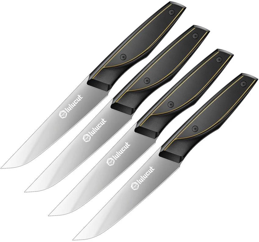 lulucut Meteorite Steak Knife Set P003-1303B05S by lulucut