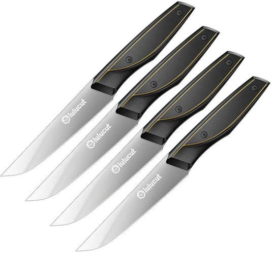lulucut Meteorite Steak Knife Set P003-1303B05S by lulucut