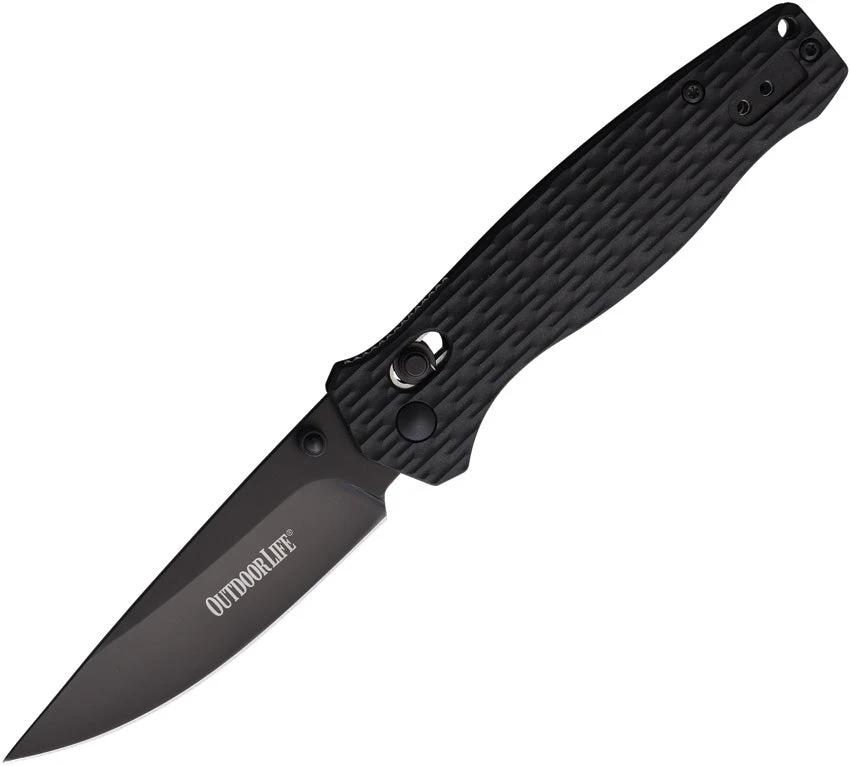 Outdoor Life Carin PLX Axis Lock Black LM008B by Outdoor Life
