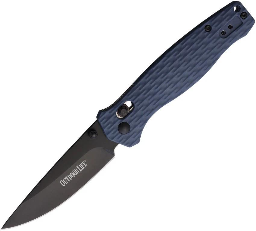 Outdoor Life Carin PLX Axis Lock Blue LM008BL by Outdoor Life