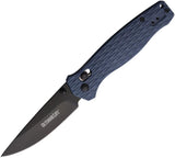 Outdoor Life Carin PLX Axis Lock Blue LM008BL by Outdoor Life