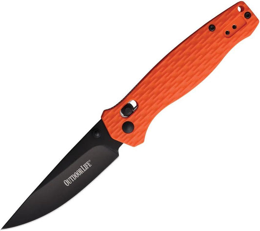 Outdoor Life Carin PLX Axis Lock Orange LM008H by Outdoor Life