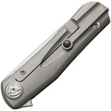 Liong Mah Designs Hawk Framelock HAWK TI - Titanium Frame Lock With Bohler M390 Satin Blade by Liong Mah Designs