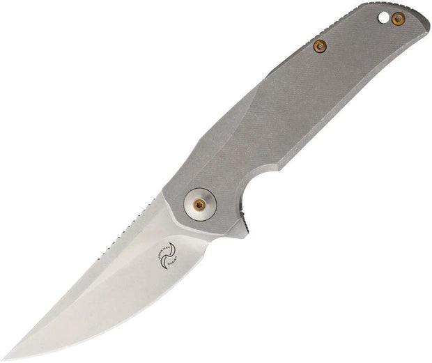 Liong Mah Designs Tempest Titanium Framelock LMDT1 by Liong Mah Designs