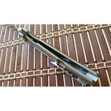 Liong Mah Designs Tempest Titanium Framelock LMDT1 - 3D Sculpted Titanium Handles And S35VN Blade by Liong Mah Designs