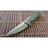 Liong Mah Designs Tempest Titanium Framelock LMDT1 - 3D Sculpted Titanium Handles And S35VN Blade by Liong Mah Designs