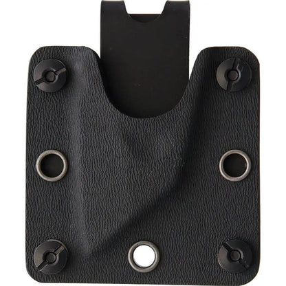 Liong Mah Designs Xenobit Neck Knife S35VN One Piece Knife With Finger Ring And Kydex Sheath by Liong Mah Designs