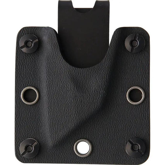 Liong Mah Designs Xenobit Neck Knife S35VN One Piece Knife With Finger Ring And Kydex Sheath by Liong Mah Designs