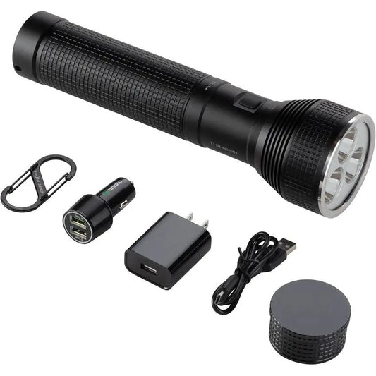 Inova T11R Tactical Flashlight T11R-01-R8 - 5800 Lumen High Output, USB-C Rechargeable with Built-in Powerbank by Inova