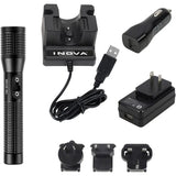 Inova T4R Tactical Police LED Light - Rechargeable 1300 Lumen Burst, Rugged Water Resistant Design by Inova