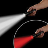Inova T8R Powerswitch Flashlight - Rechargeable Dual Mode LED With Tailcap Switch And Strobe by Inova