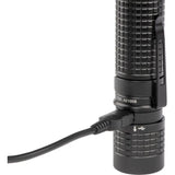 Inova T8R Powerswitch Flashlight - Rechargeable Dual Mode LED With Tailcap Switch And Strobe by Inova