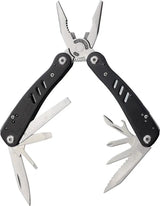 Lansky LMT100B Multi Tool With Pliers Wire Cutter Serrated Blade And Magnetic Bit Holder For Outdoor Enthusiasts by Lansky