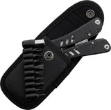 Lansky LMT100B Multi Tool With Pliers Wire Cutter Serrated Blade And Magnetic Bit Holder For Outdoor Enthusiasts by Lansky