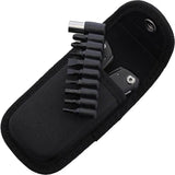 Lansky LMT100B Multi Tool With Pliers Wire Cutter Serrated Blade And Magnetic Bit Holder For Outdoor Enthusiasts by Lansky