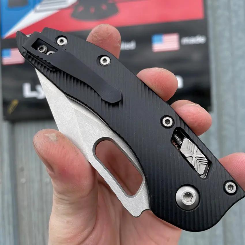 LynchNW Microtech MSI Clip - BlackSmith Finish Titanium Construction, Boxed for Premium Carry by LynchNW