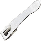 LynchNW Microtech MSI Clip - Stonewash Titanium Construction That Withstands Heavy Use Boxed by LynchNW