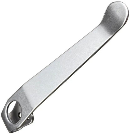 LynchNW Spyderco Long Clip - Long Size With Stonewash Titanium Construction For Everyday Carry by LynchNW