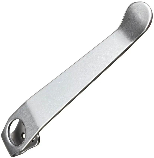 LynchNW Spyderco Long Clip - Long Size With Stonewash Titanium Construction For Everyday Carry by LynchNW