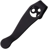 LynchNW Stubby Clip - Black Cerakote Titanium Construction Fits Spyderco PM2 Native Chief Yojimbo 2 Police Plus More by LynchNW