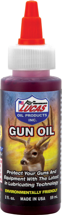 Lucas Oil Gun Oil 2oz 10006
