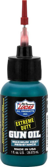 Lucas Oil Extreme Duty Gun Oil 1oz 10875 by Lucas Oil