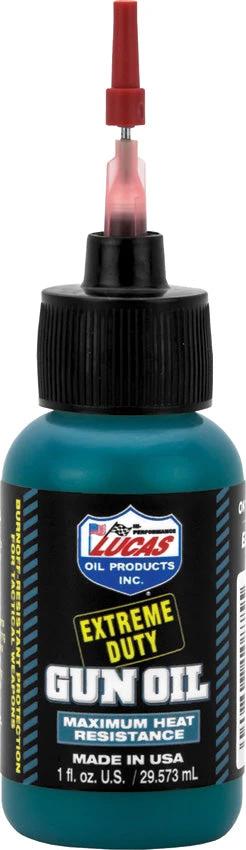 Lucas Oil Extreme Duty Gun Oil 1oz 10875 by Lucas Oil