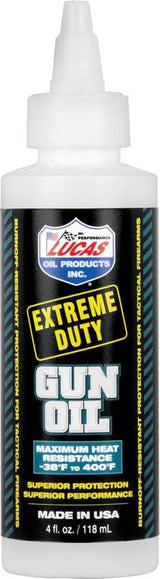 Lucas Oil Extreme Duty Gun Oil 4oz 10877 by Lucas Oil