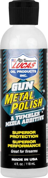Lucas Oil Gun Metal Polish 4oz 10878 by Lucas Oil