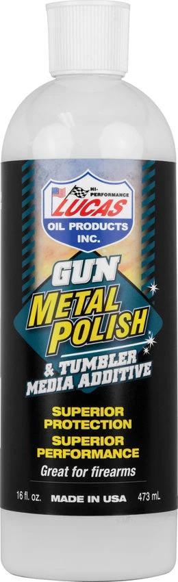 Lucas Oil Gun Metal Polish 16oz 10880 by Lucas Oil