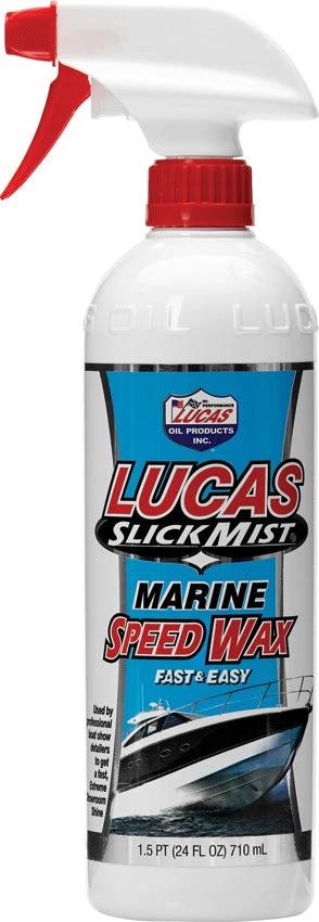 Lucas Oil Slick Mist Speed Wax 24oz 10980-6 by Lucas Oil