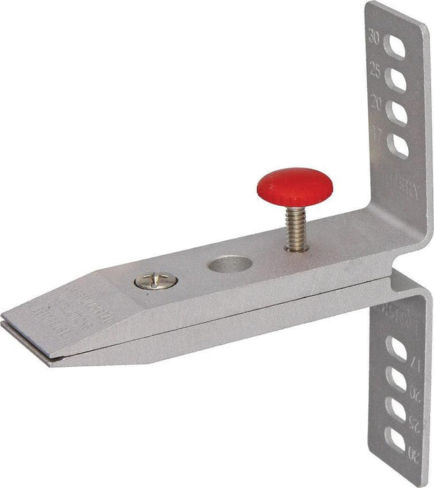 Lansky Knife Clamp LP006 for Sharpening Kits with Precision Angle Selector and Flip Over Clamp For Knife Enthusiasts by Lansky